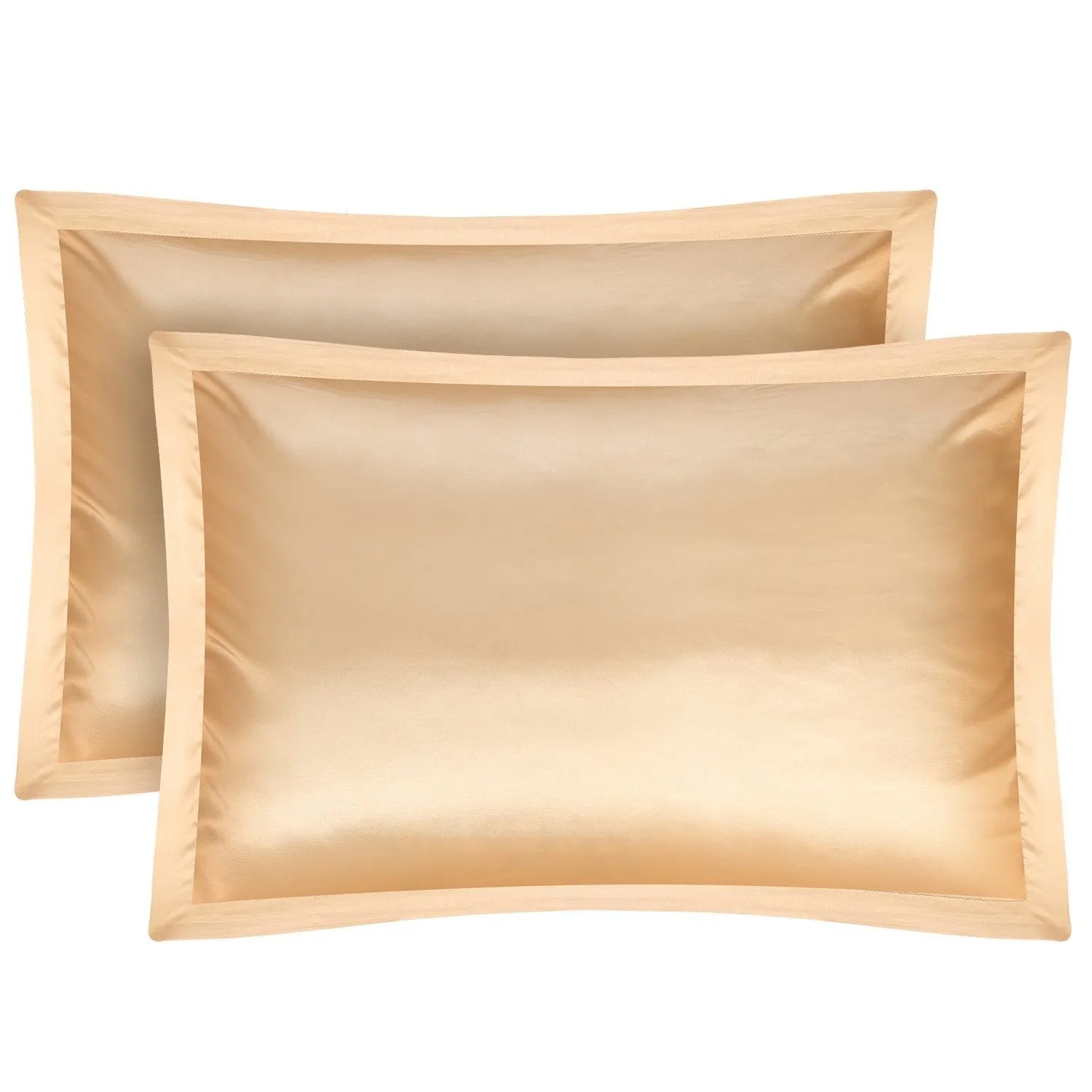 2-Pack: Soft Silky Satin Pillow Case