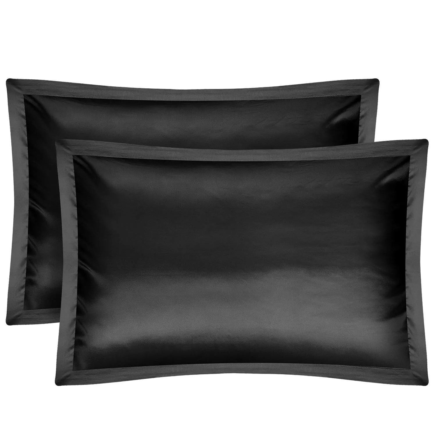 2-Pack: Soft Silky Satin Pillow Case