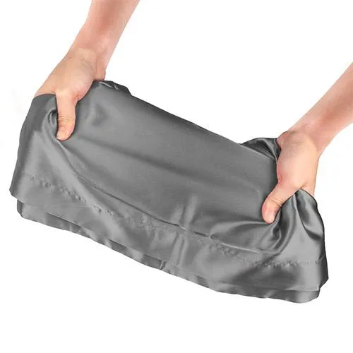 2-Pack: Soft Silky Satin Pillow Case