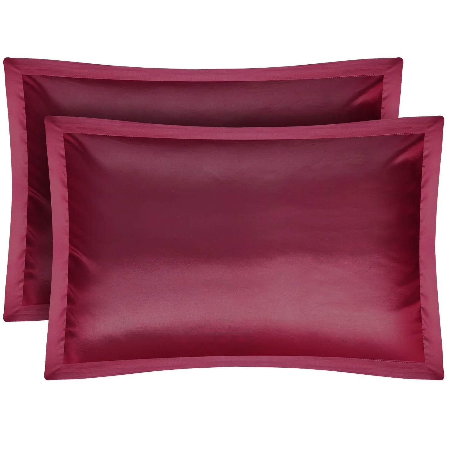 2-Pack: Soft Silky Satin Pillow Case