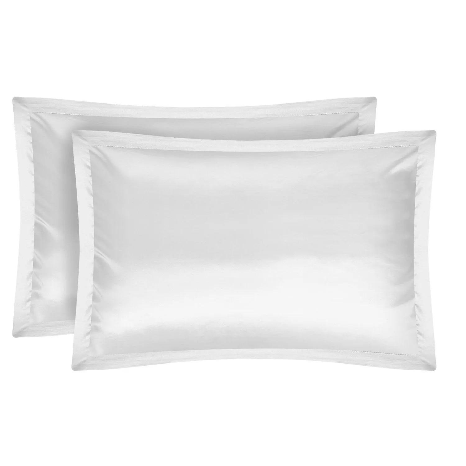 2-Pack: Soft Silky Satin Pillow Case