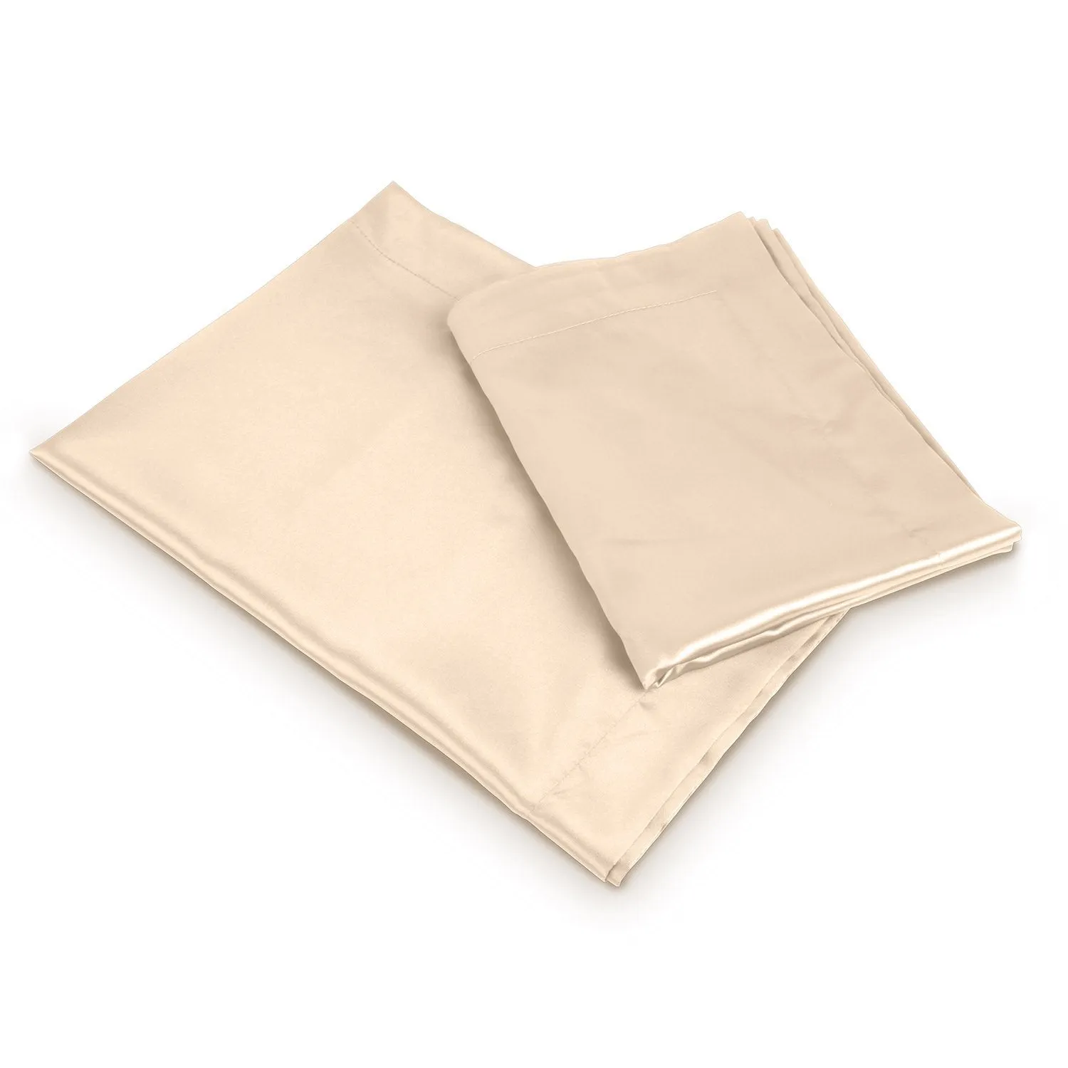 2-Pack: Soft Silky Satin Pillow Case