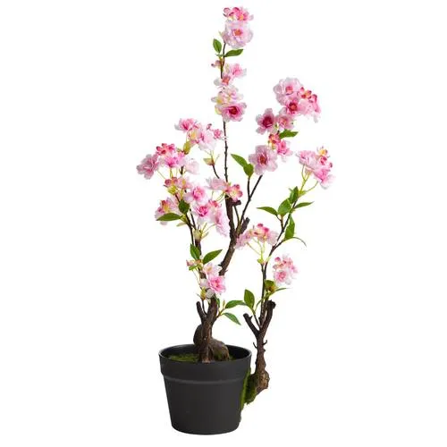 2.5'Cherry Blossom Artificial Plant