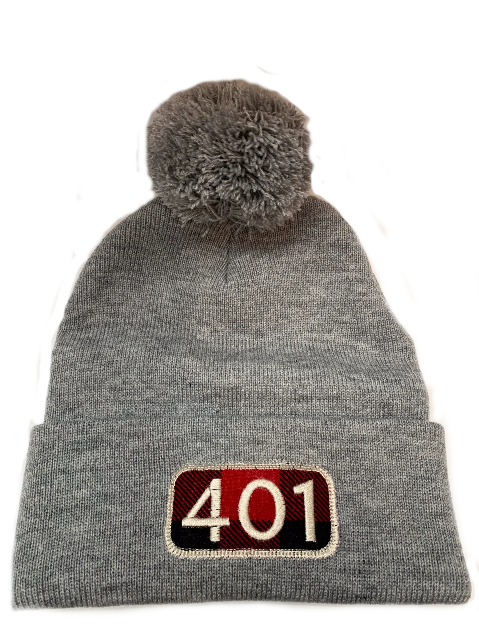 401 Area Code Winter Beanie