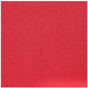 45 Silk Chirimen No.6 (Medium weight) | Solid Color Red