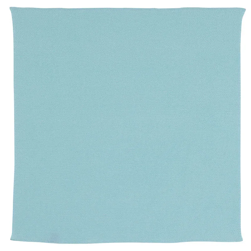 68 Silk Uzura-Chirimen | Solid Color Light Blue