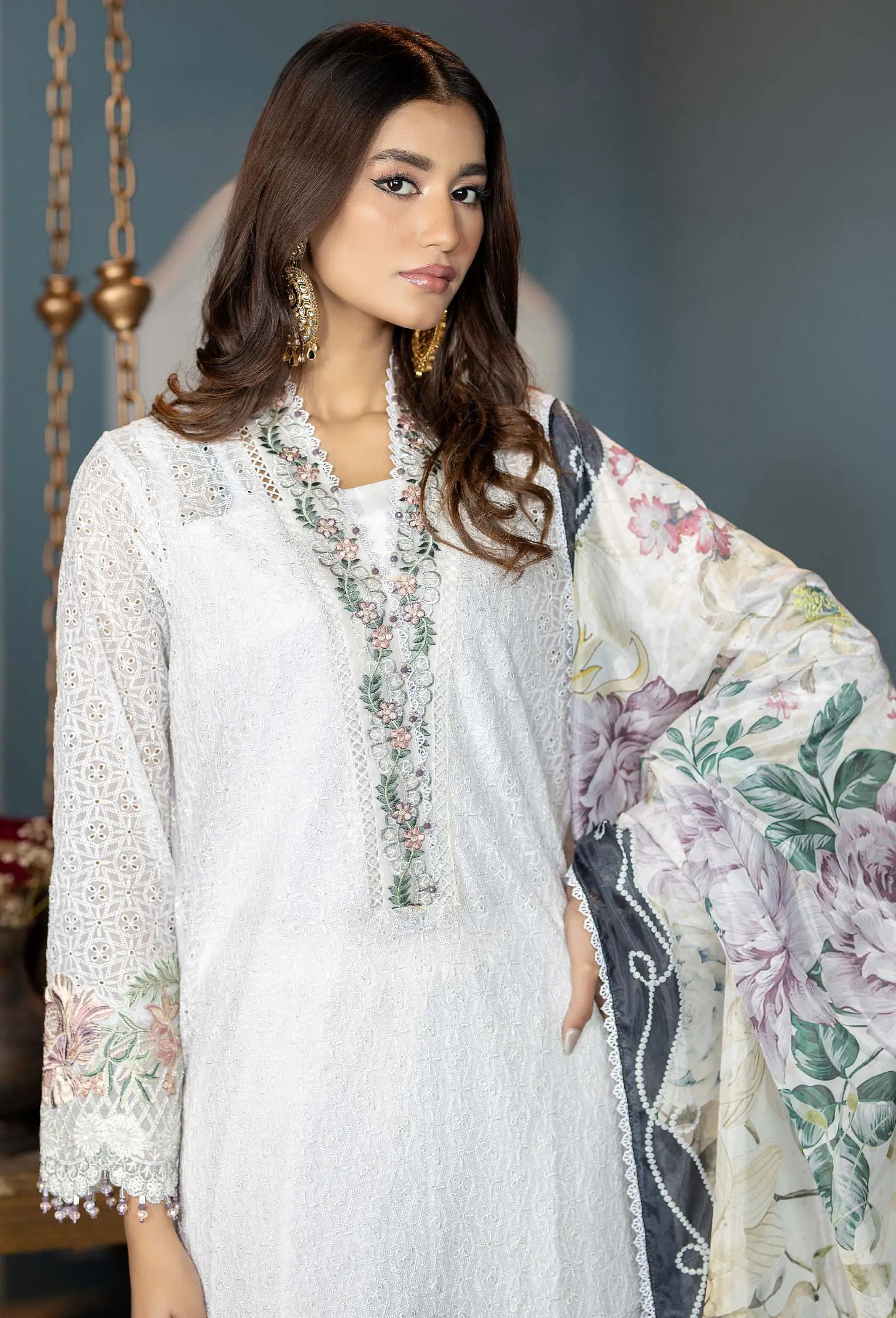 Adan's Libas Lueur Chikankari Collection – Cloying