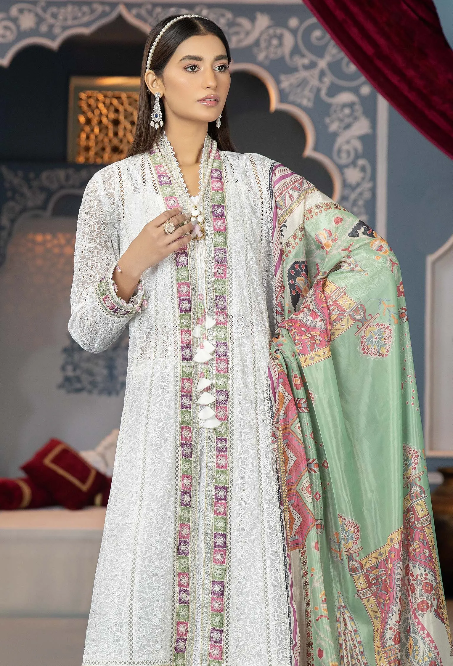 Adan's Libas Lueur Chikankari Collection – Juilant