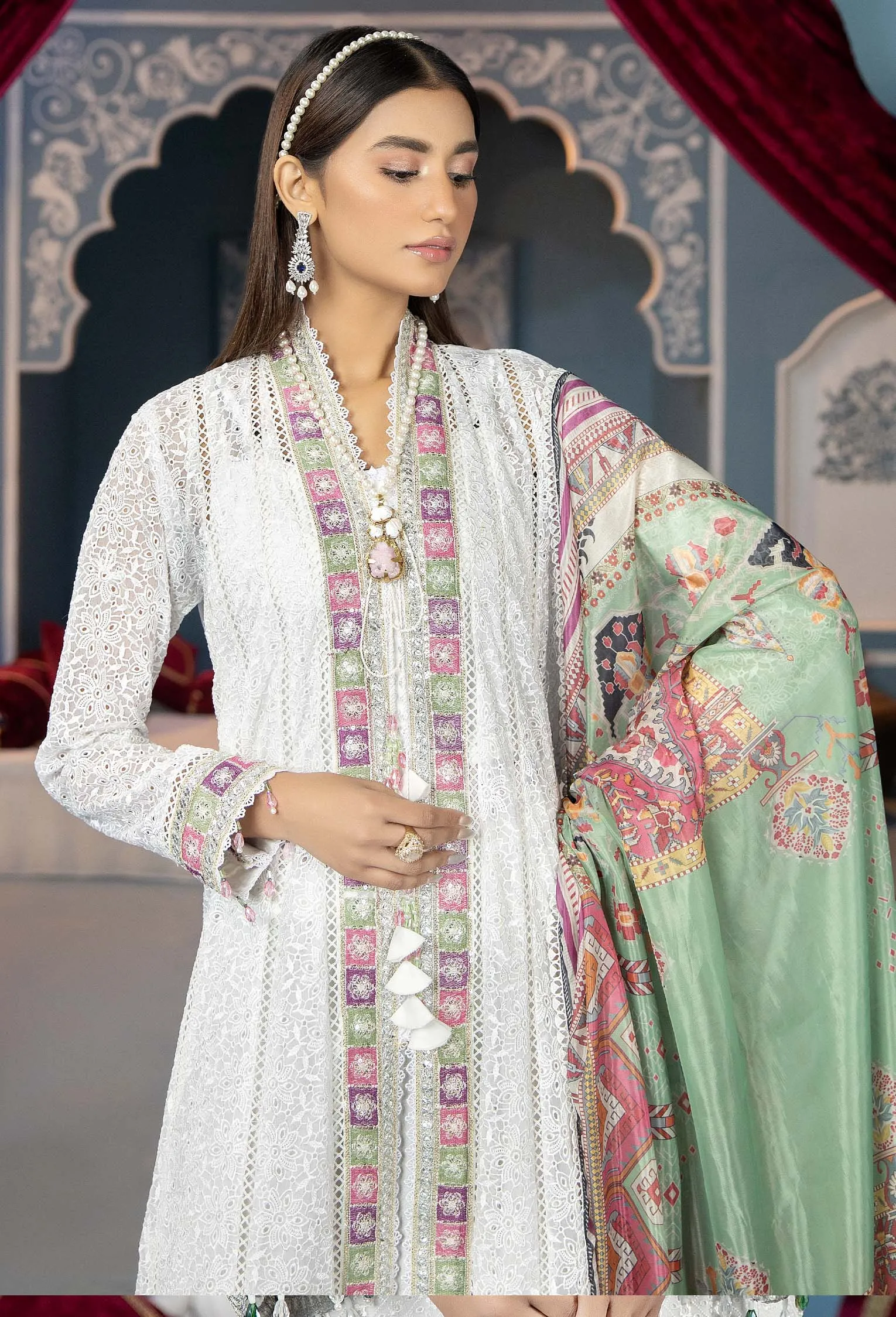 Adan's Libas Lueur Chikankari Collection – Juilant