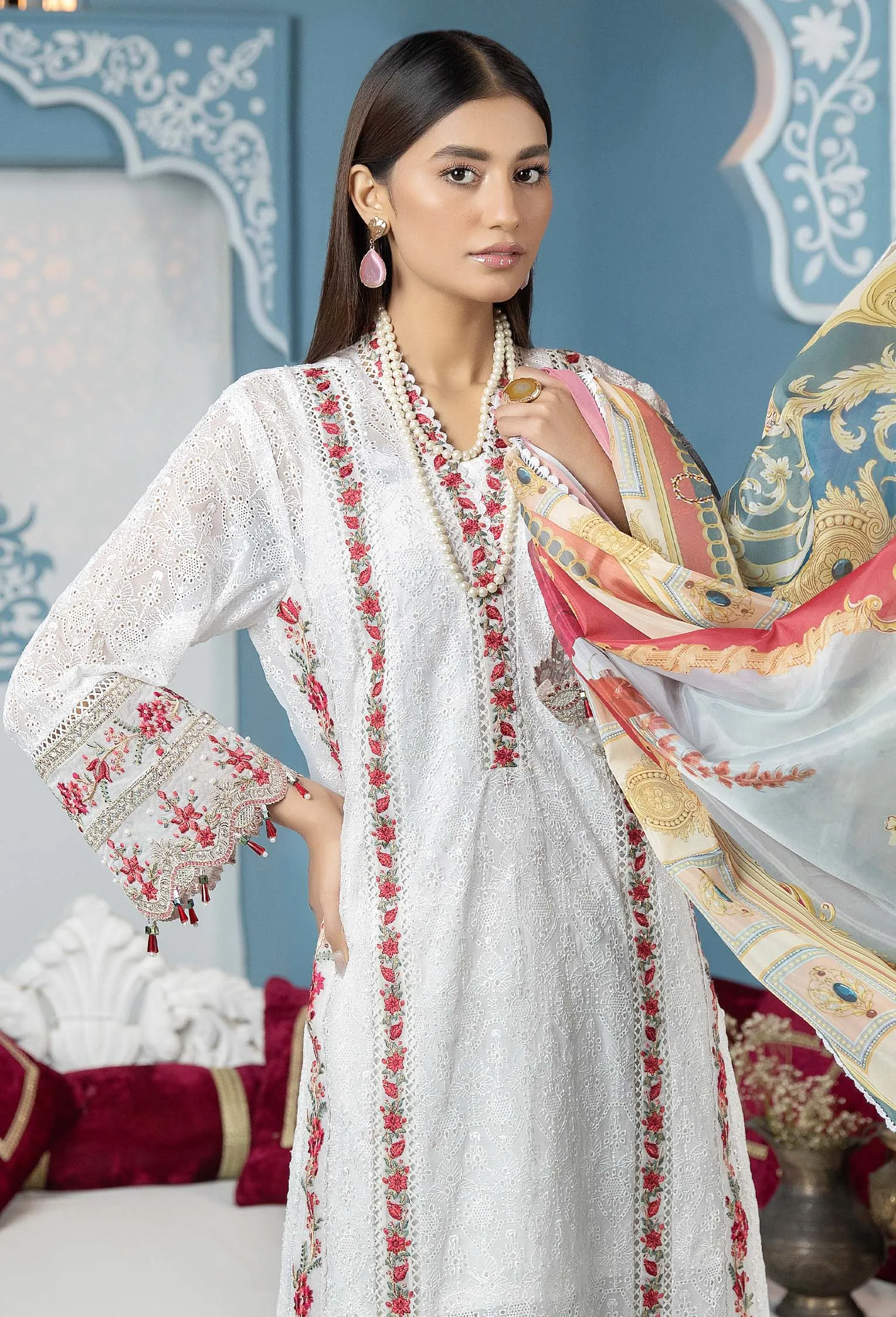 Adan's Libas Lueur Chikankari Collection – Tiffy