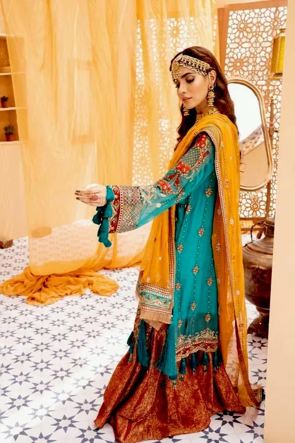 Adan's Libas Mehfil Wedding Festive Collection – Dilkash