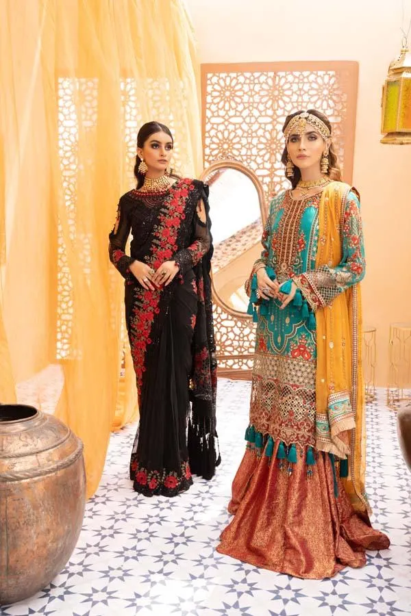 Adan's Libas Mehfil Wedding Festive Collection – Dilkash