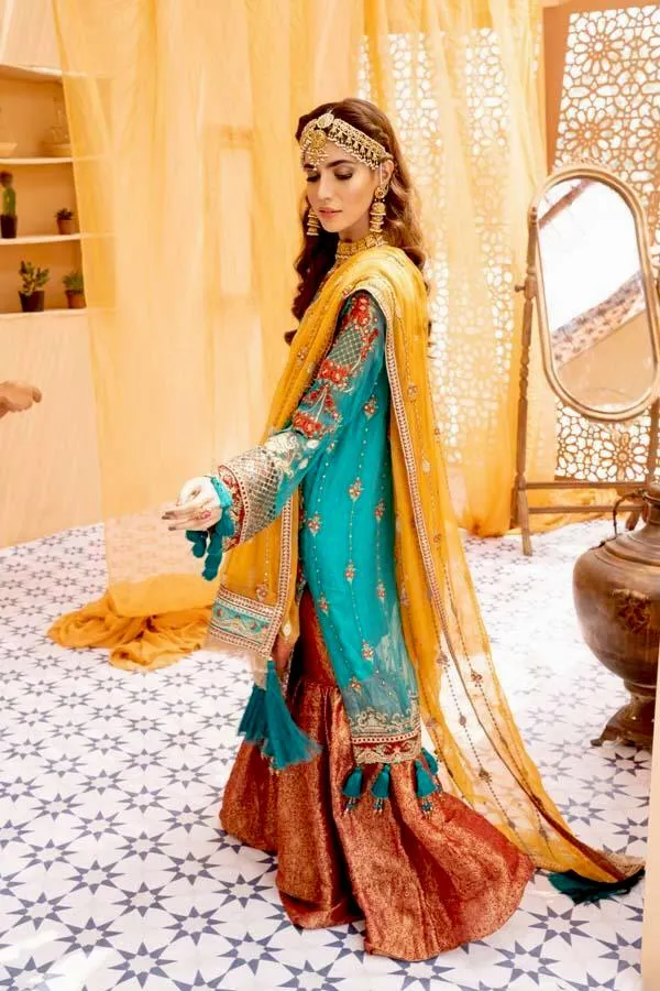 Adan's Libas Mehfil Wedding Festive Collection – Dilkash