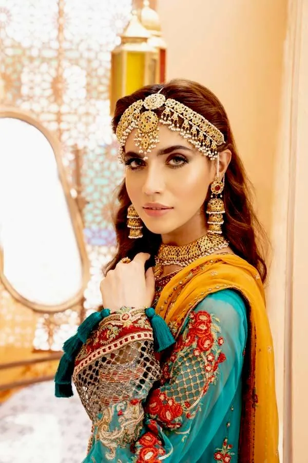 Adan's Libas Mehfil Wedding Festive Collection – Dilkash