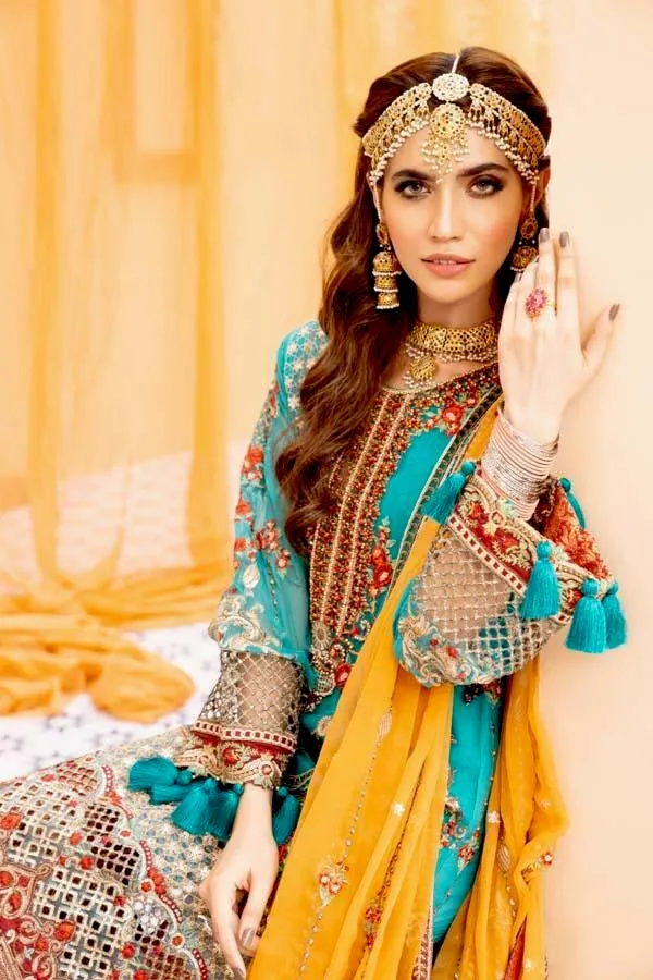 Adan's Libas Mehfil Wedding Festive Collection – Dilkash