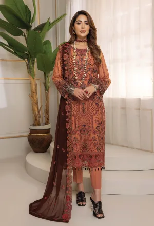 Adan's Libas Wisteria Chiffon Collection – Amrina