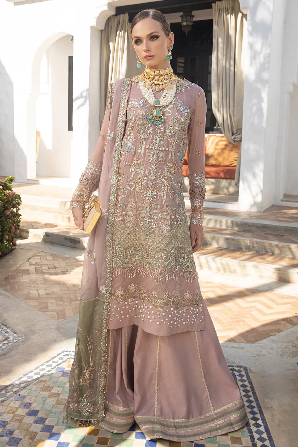 Alif by AJR Couture Luxury Formal Collection – Dahlia