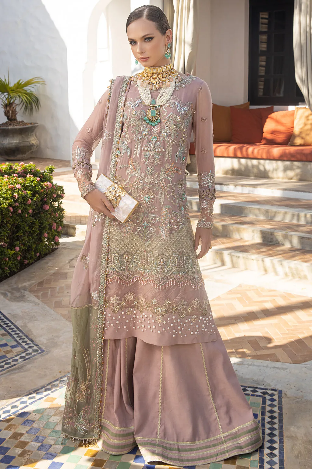 Alif by AJR Couture Luxury Formal Collection – Dahlia