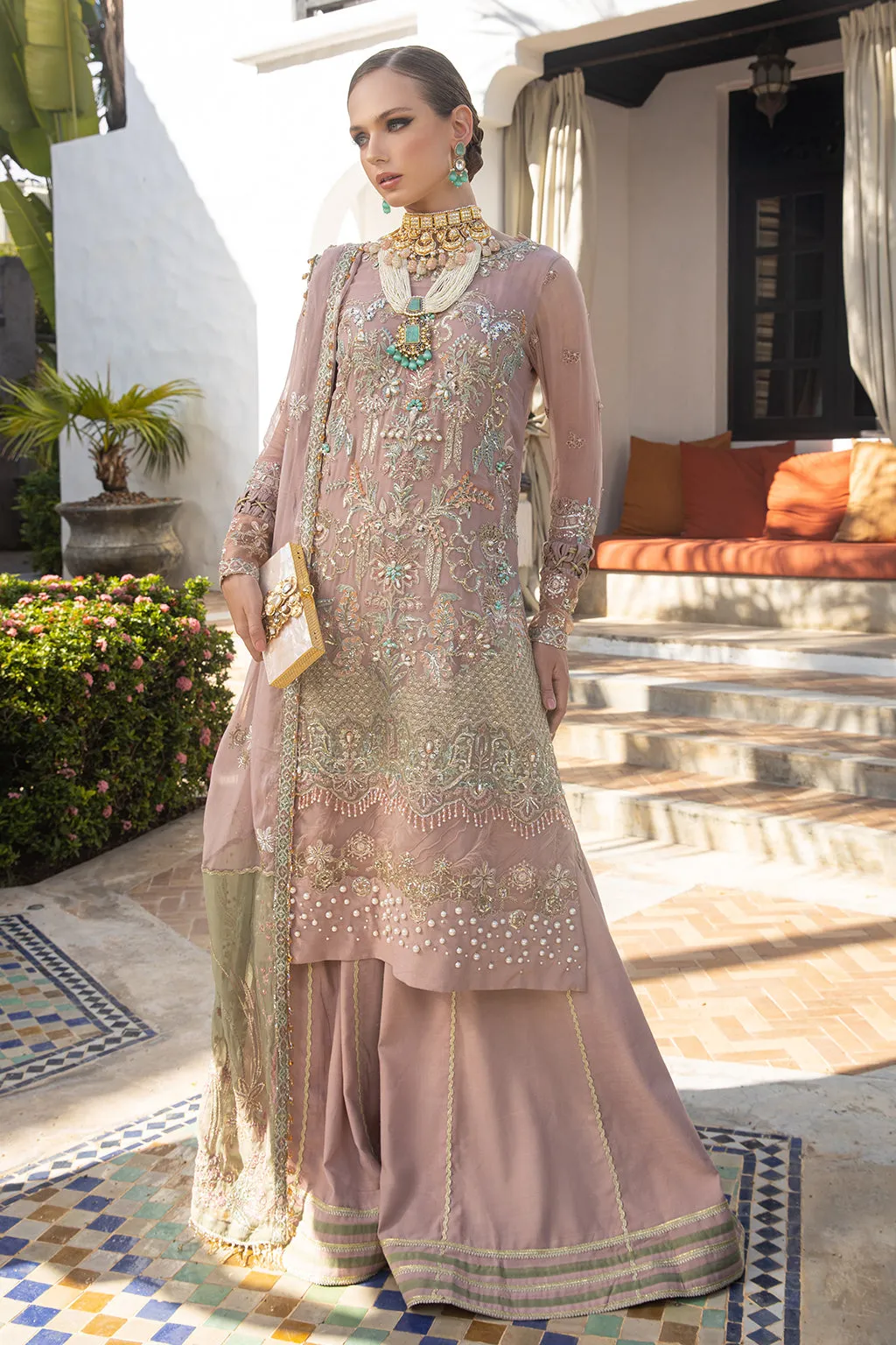 Alif by AJR Couture Luxury Formal Collection – Dahlia