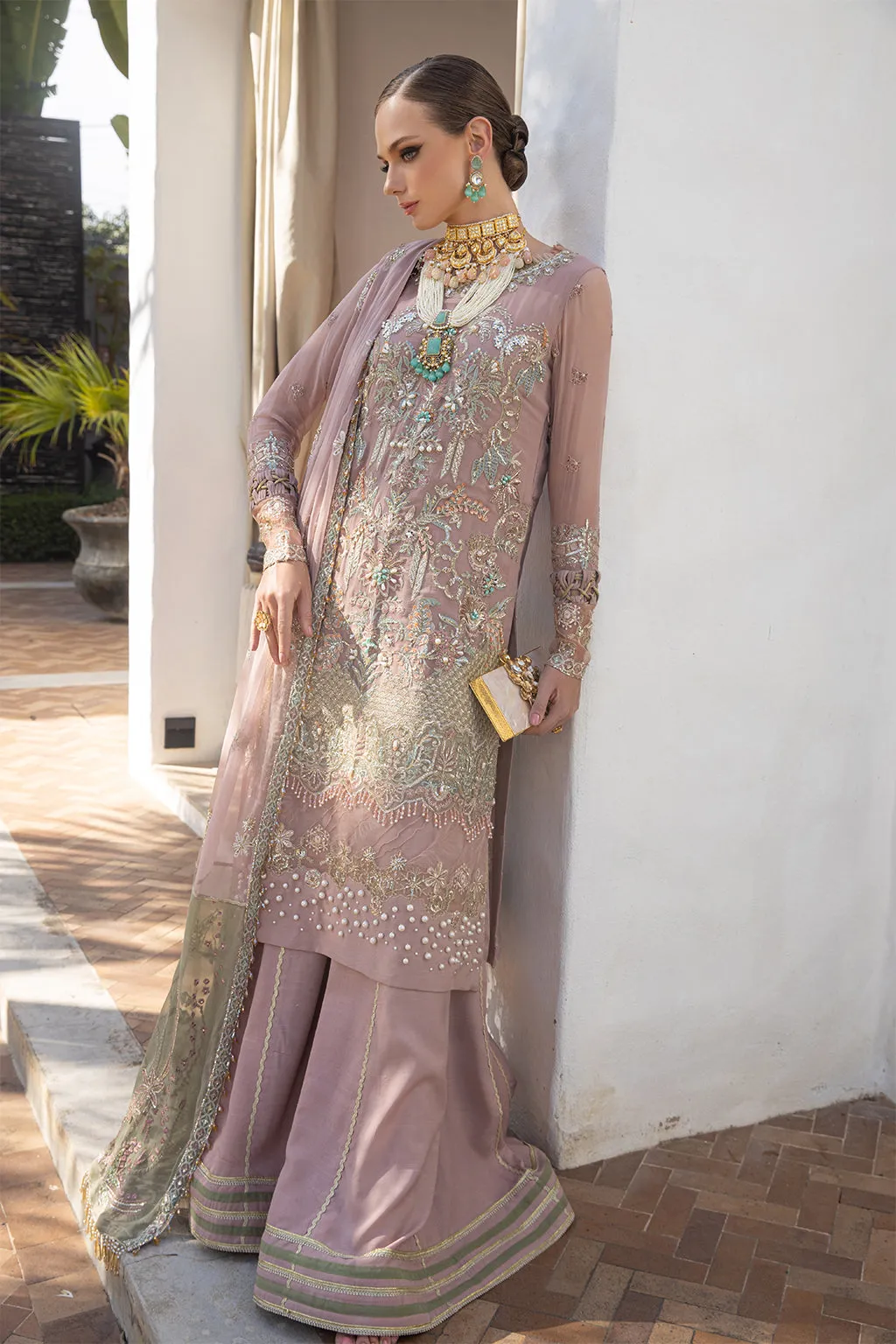 Alif by AJR Couture Luxury Formal Collection – Dahlia