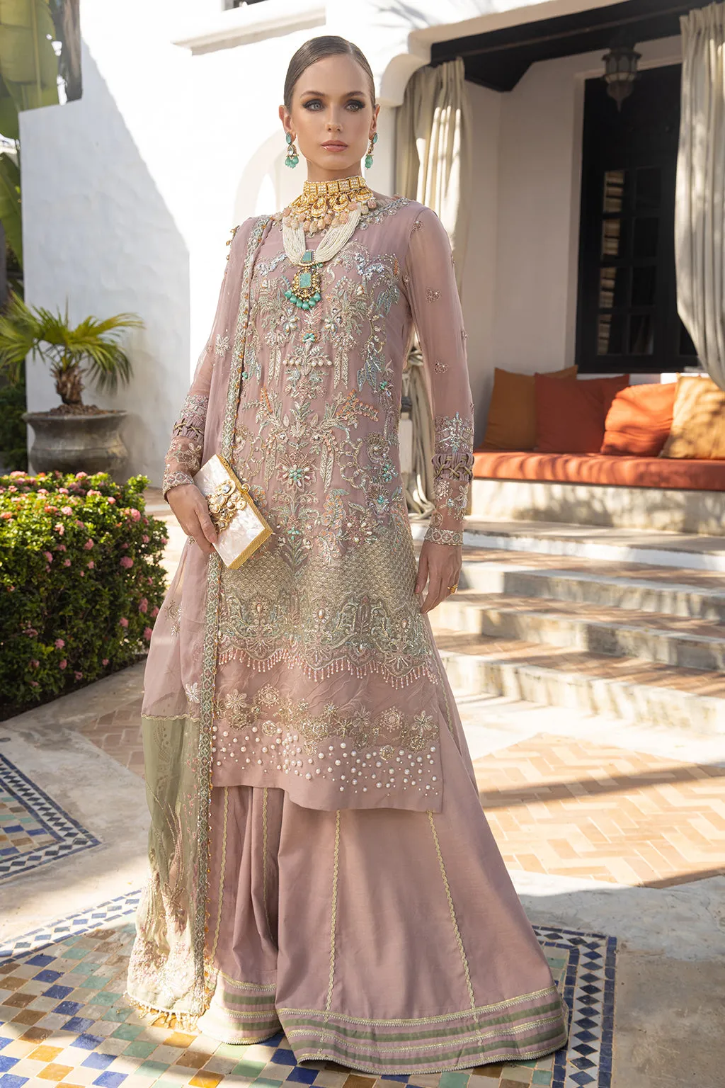 Alif by AJR Couture Luxury Formal Collection – Dahlia