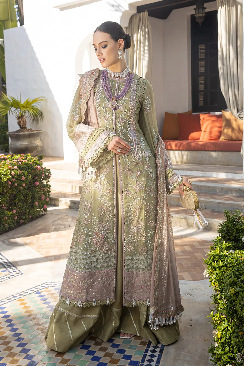 Alif by AJR Couture Luxury Formal Collection – Forest Fleur