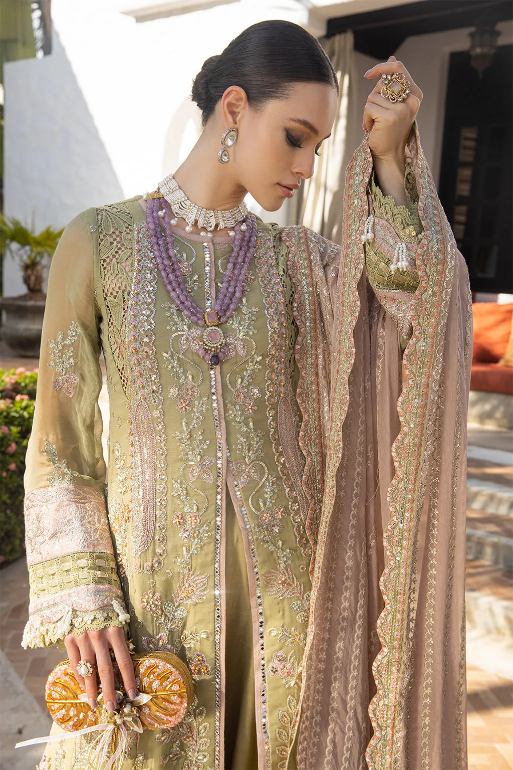 Alif by AJR Couture Luxury Formal Collection – Forest Fleur