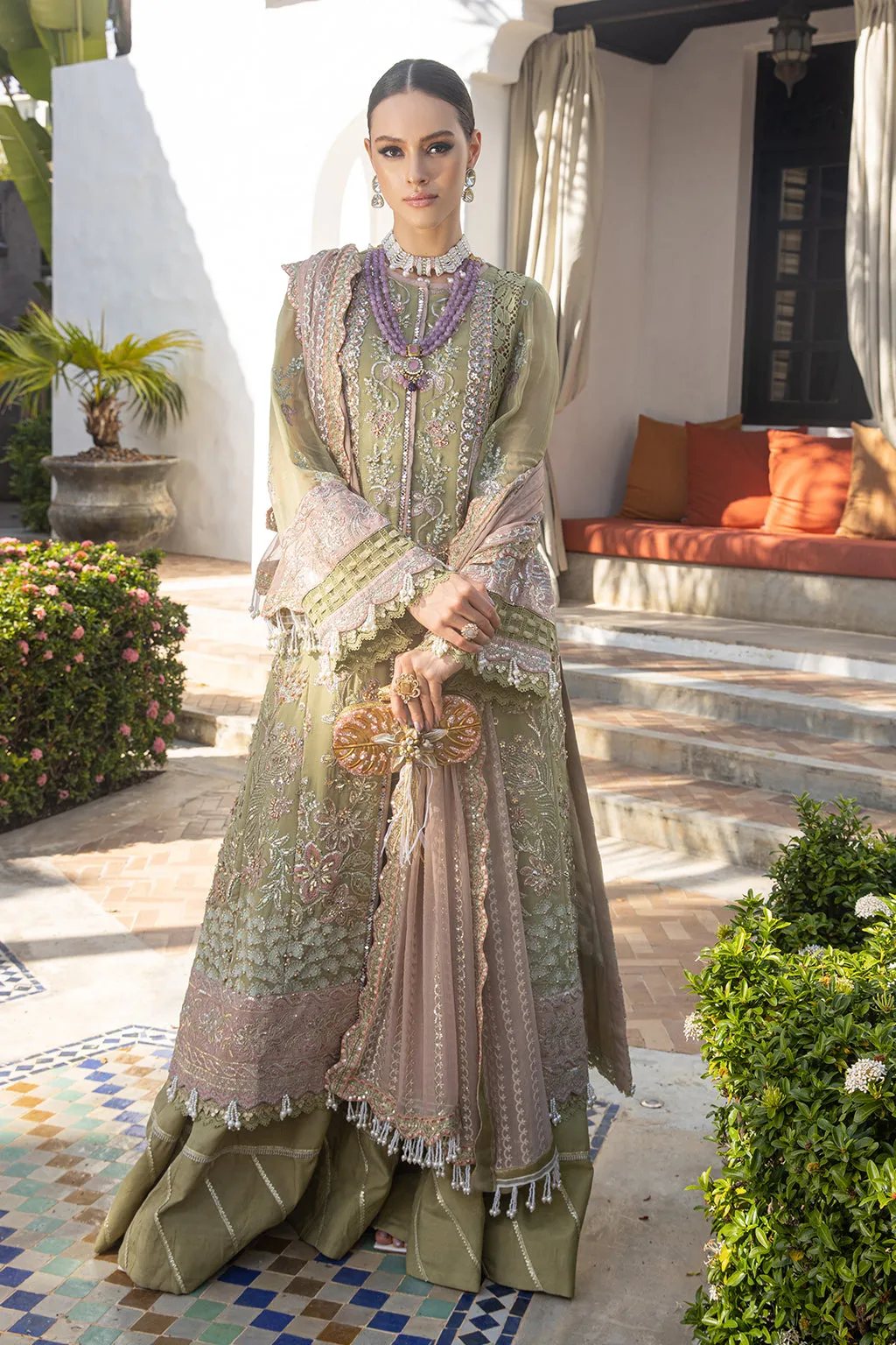 Alif by AJR Couture Luxury Formal Collection – Forest Fleur