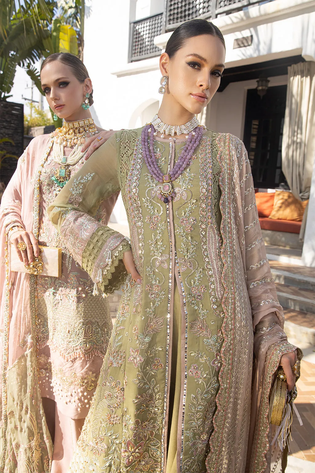 Alif by AJR Couture Luxury Formal Collection – Forest Fleur