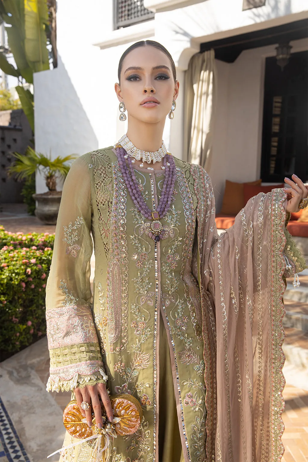 Alif by AJR Couture Luxury Formal Collection – Forest Fleur