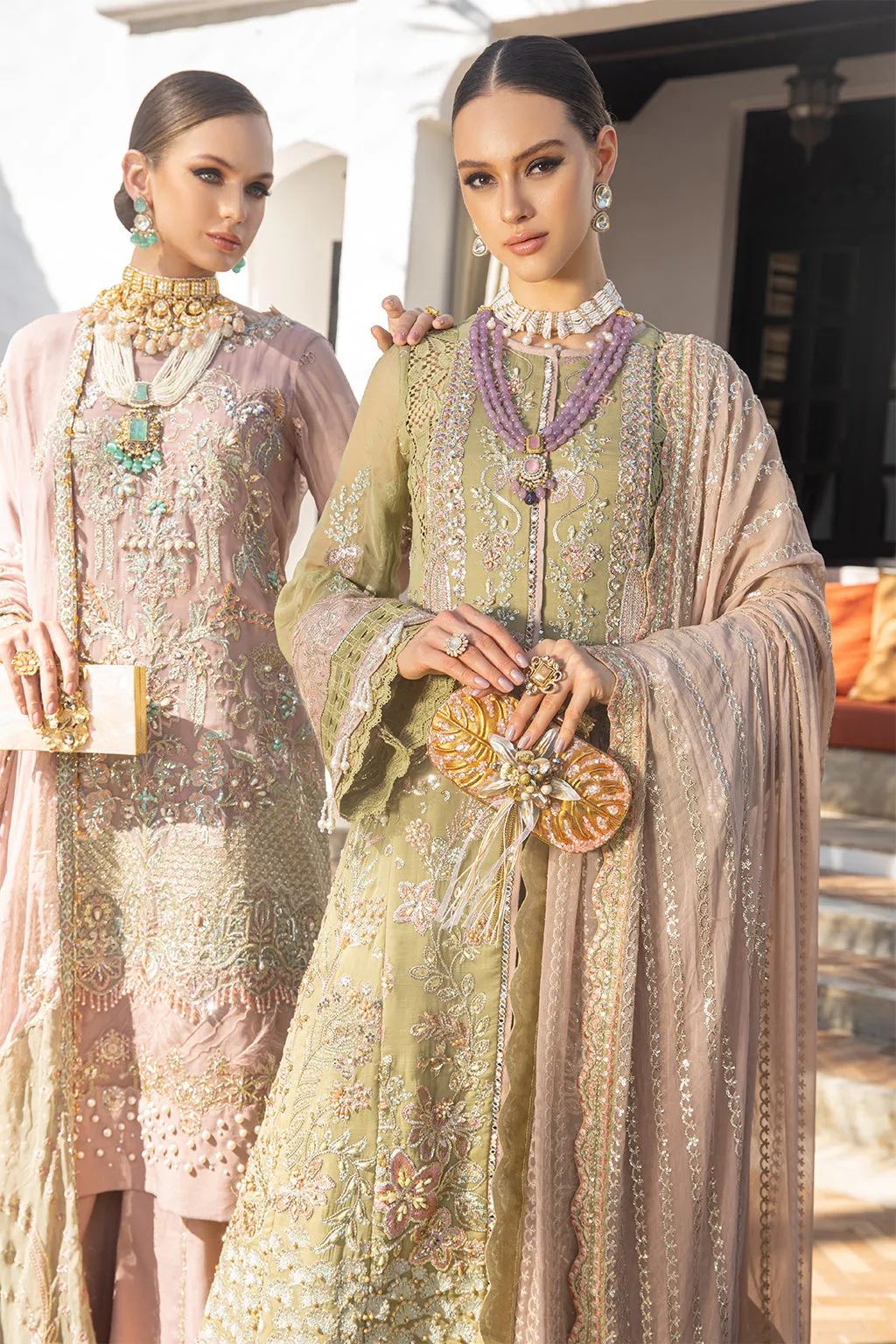 Alif by AJR Couture Luxury Formal Collection – Forest Fleur