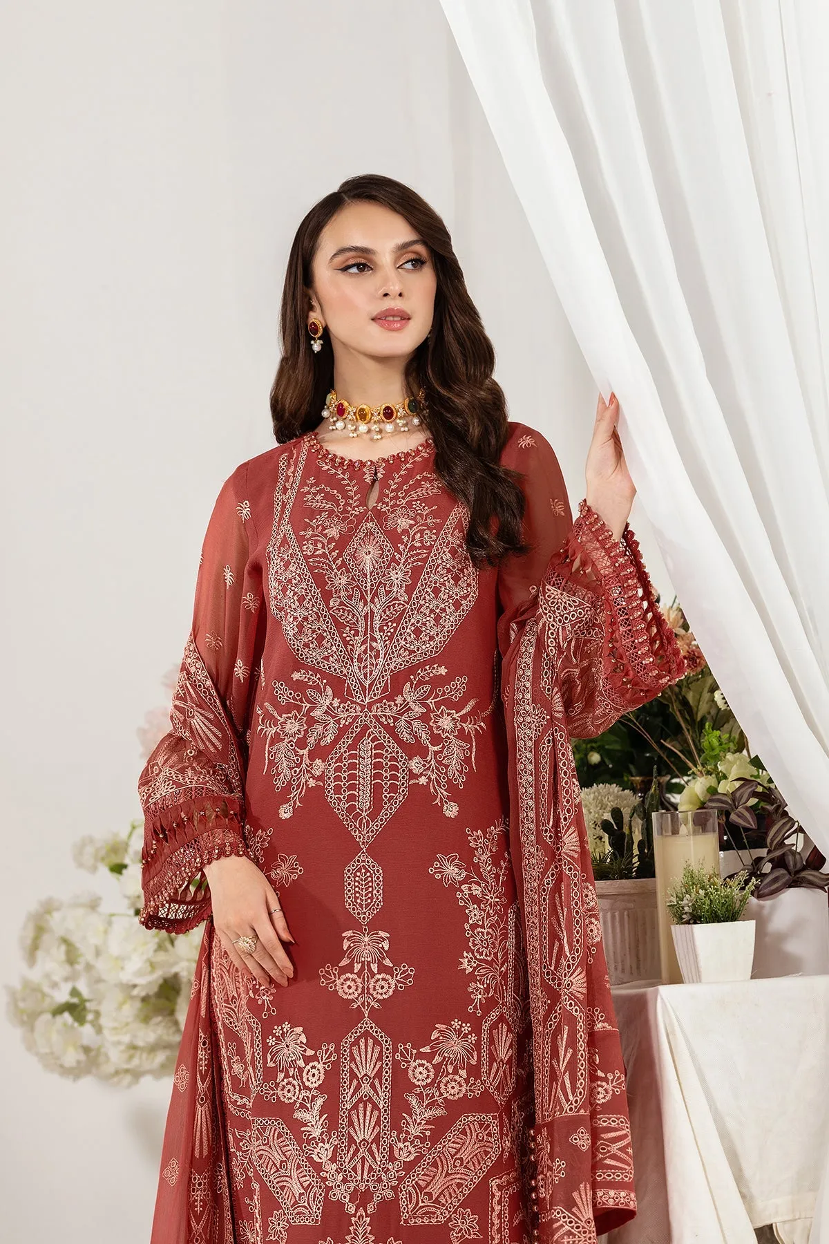 Alizeh Dhaagay Luxury Formal Collection – Ariya - V03D03