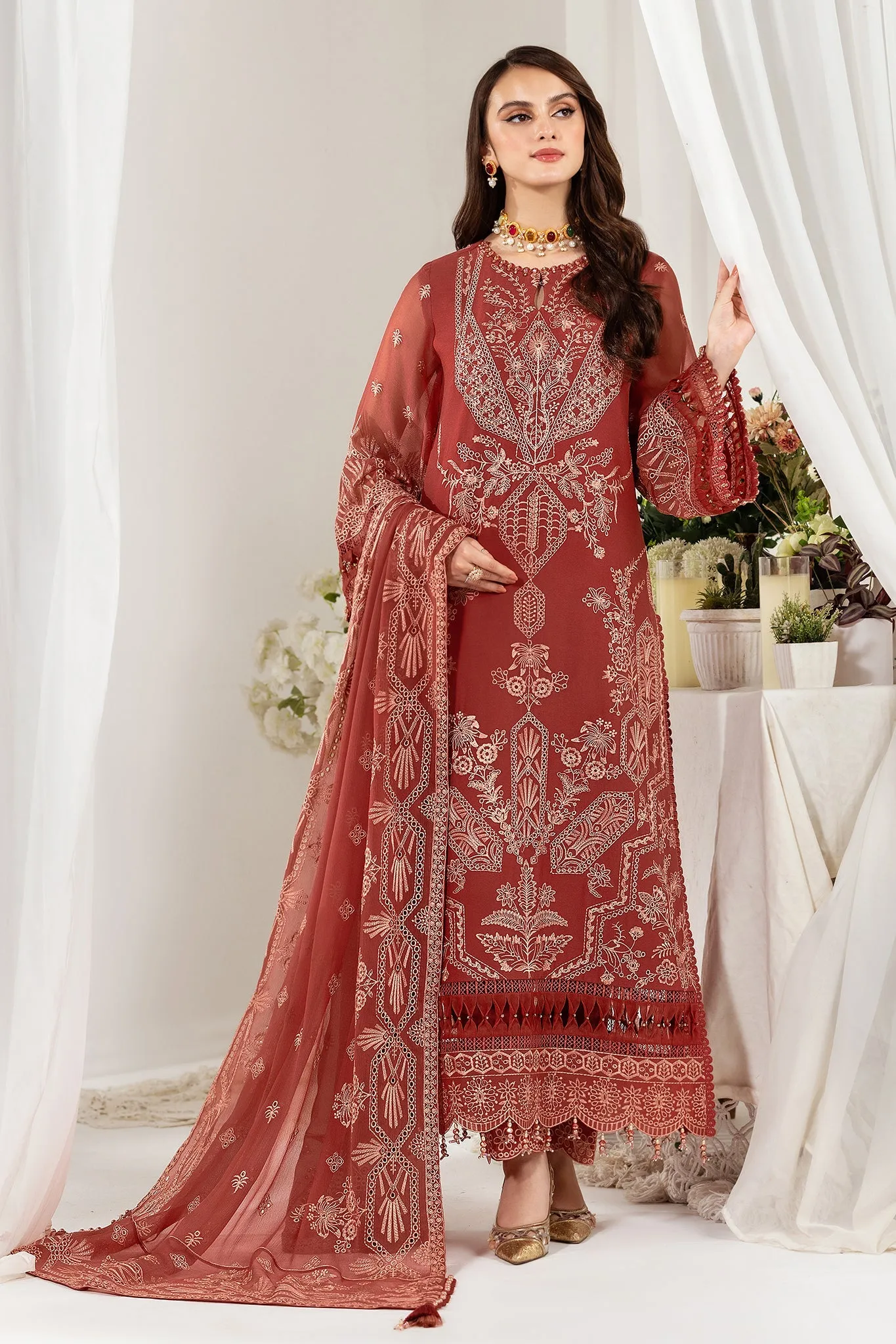 Alizeh Dhaagay Luxury Formal Collection – Ariya - V03D03