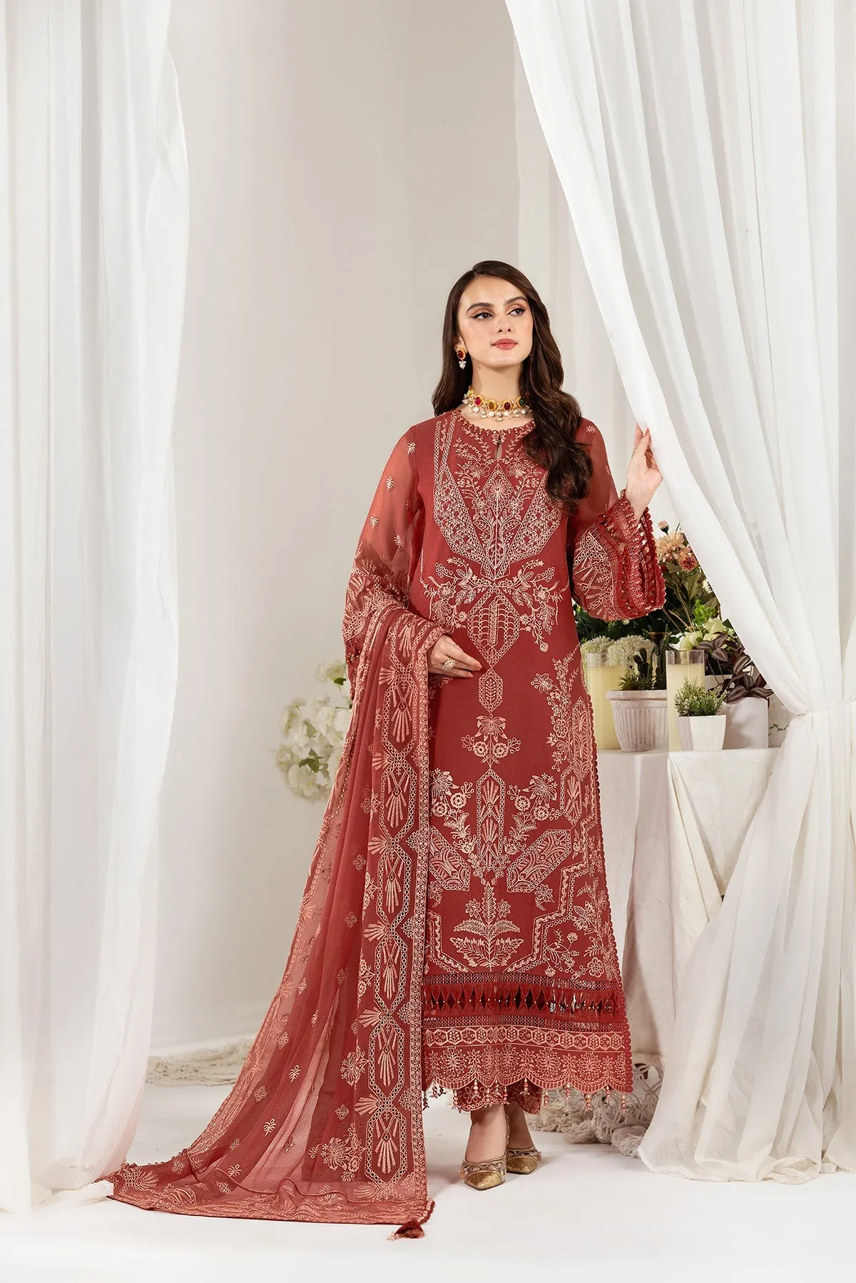 Alizeh Dhaagay Luxury Formal Collection – Ariya - V03D03