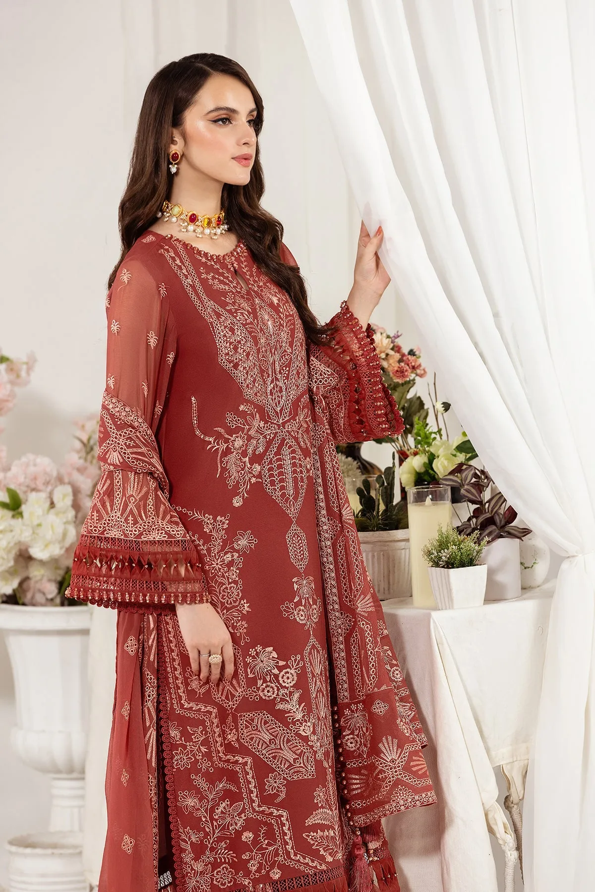 Alizeh Dhaagay Luxury Formal Collection – Ariya - V03D03