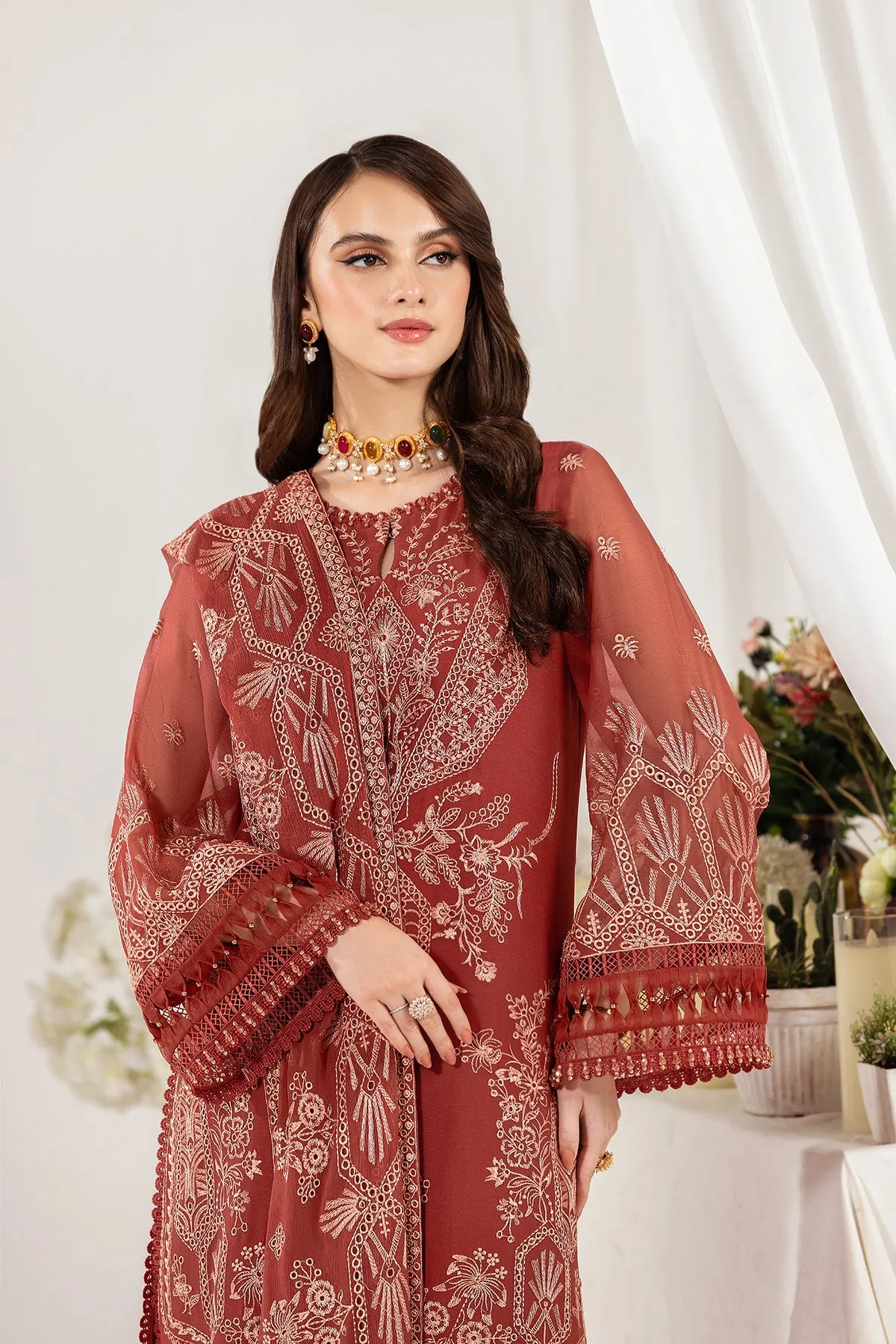 Alizeh Dhaagay Luxury Formal Collection – Ariya - V03D03