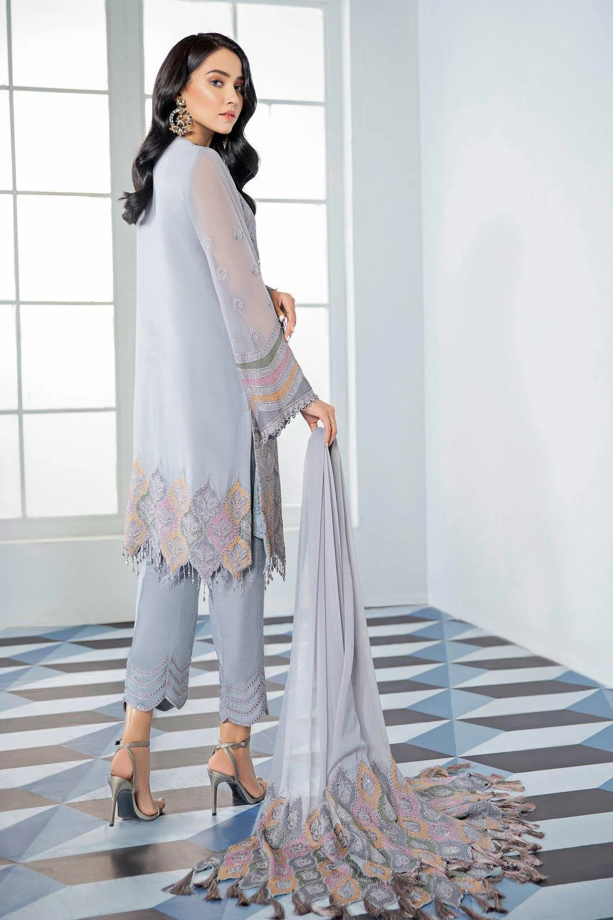 Alizeh Embroidered Chiffon Collection Vol-3 – Zarbin