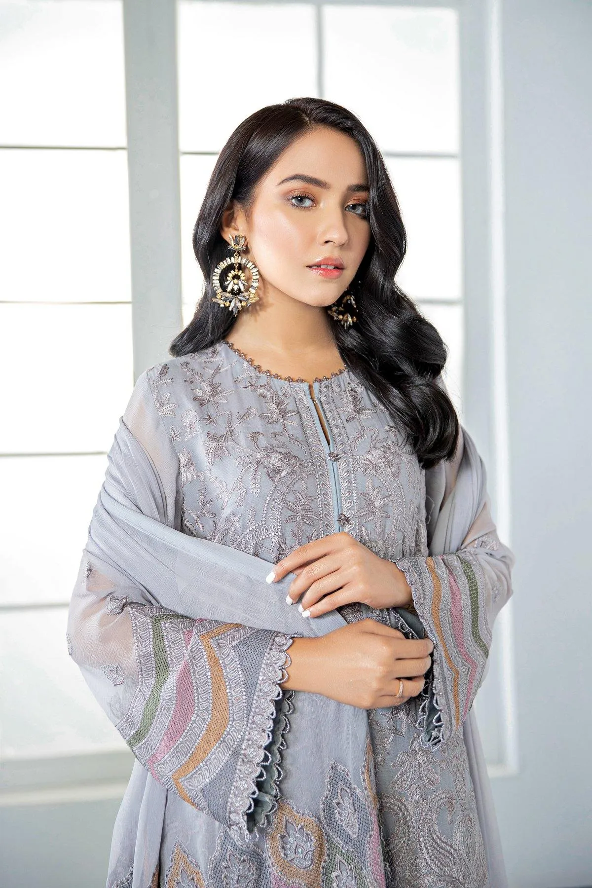 Alizeh Embroidered Chiffon Collection Vol-3 – Zarbin