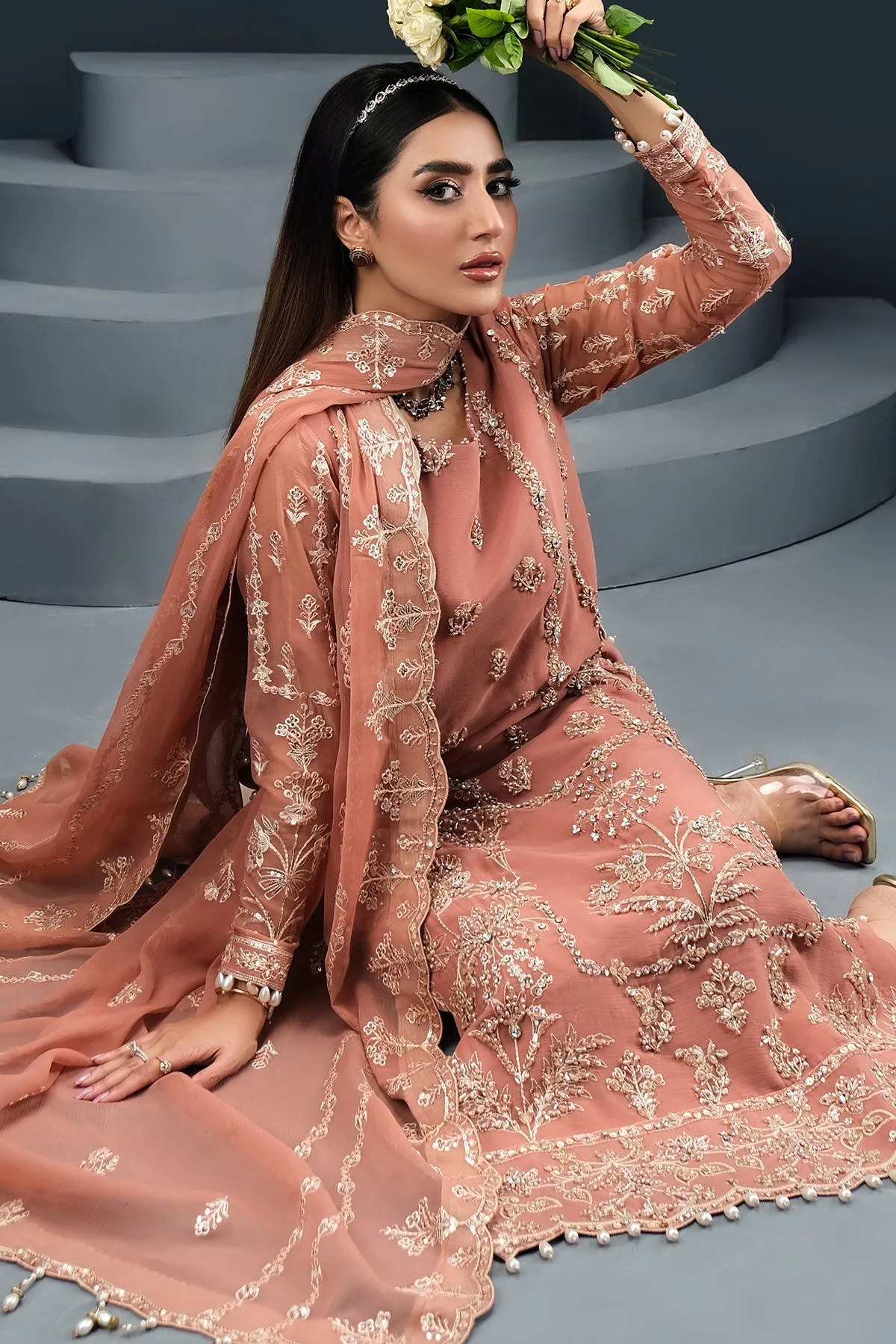 Alizeh Reena Luxury Chiffon Formals – Isla-Reena-V01D04