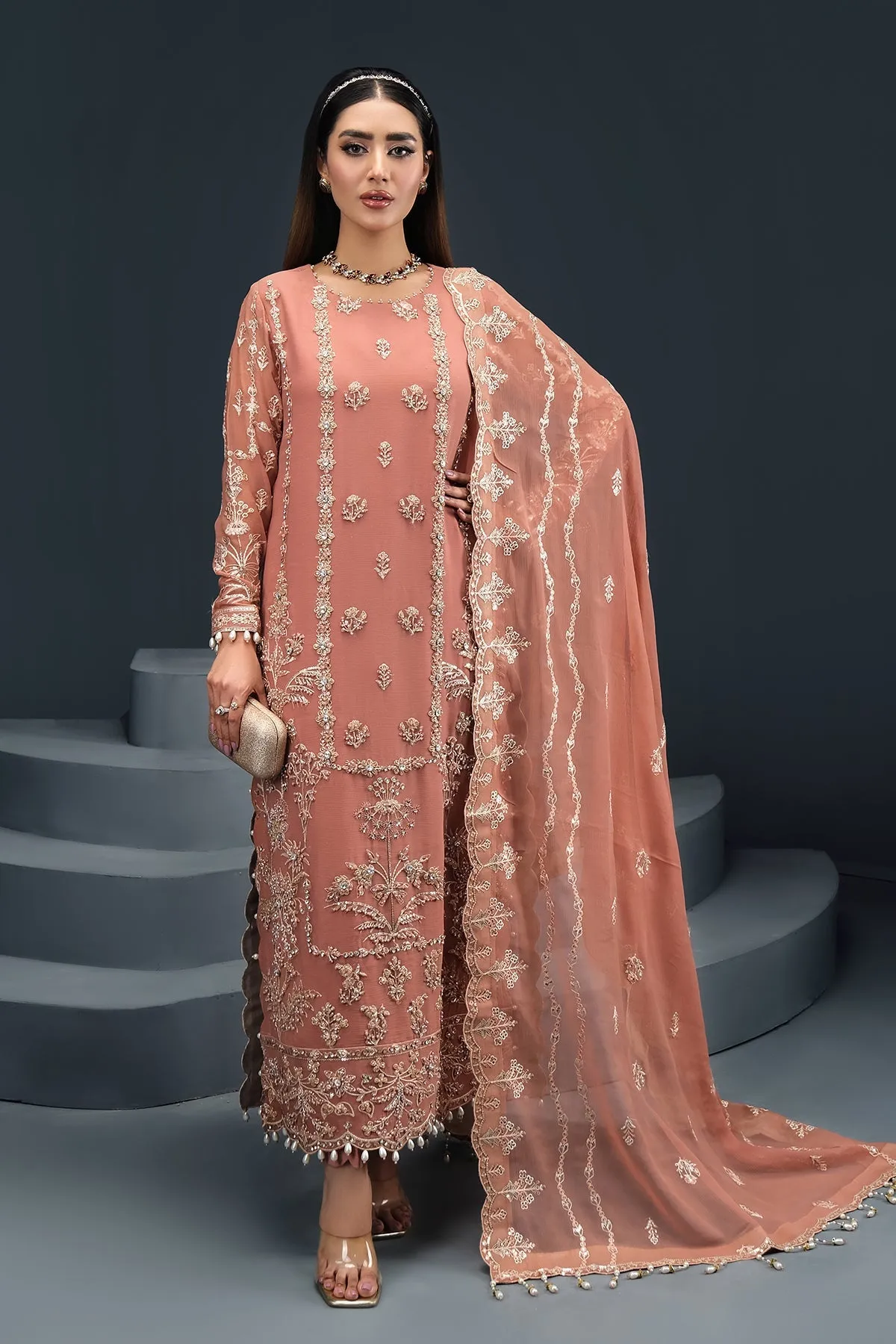 Alizeh Reena Luxury Chiffon Formals – Isla-Reena-V01D04