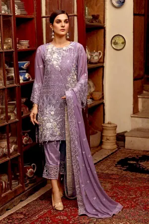 Angan by Zebaish – Luxury Embroidered Chiffon Formal Collection – Royal Raindrops