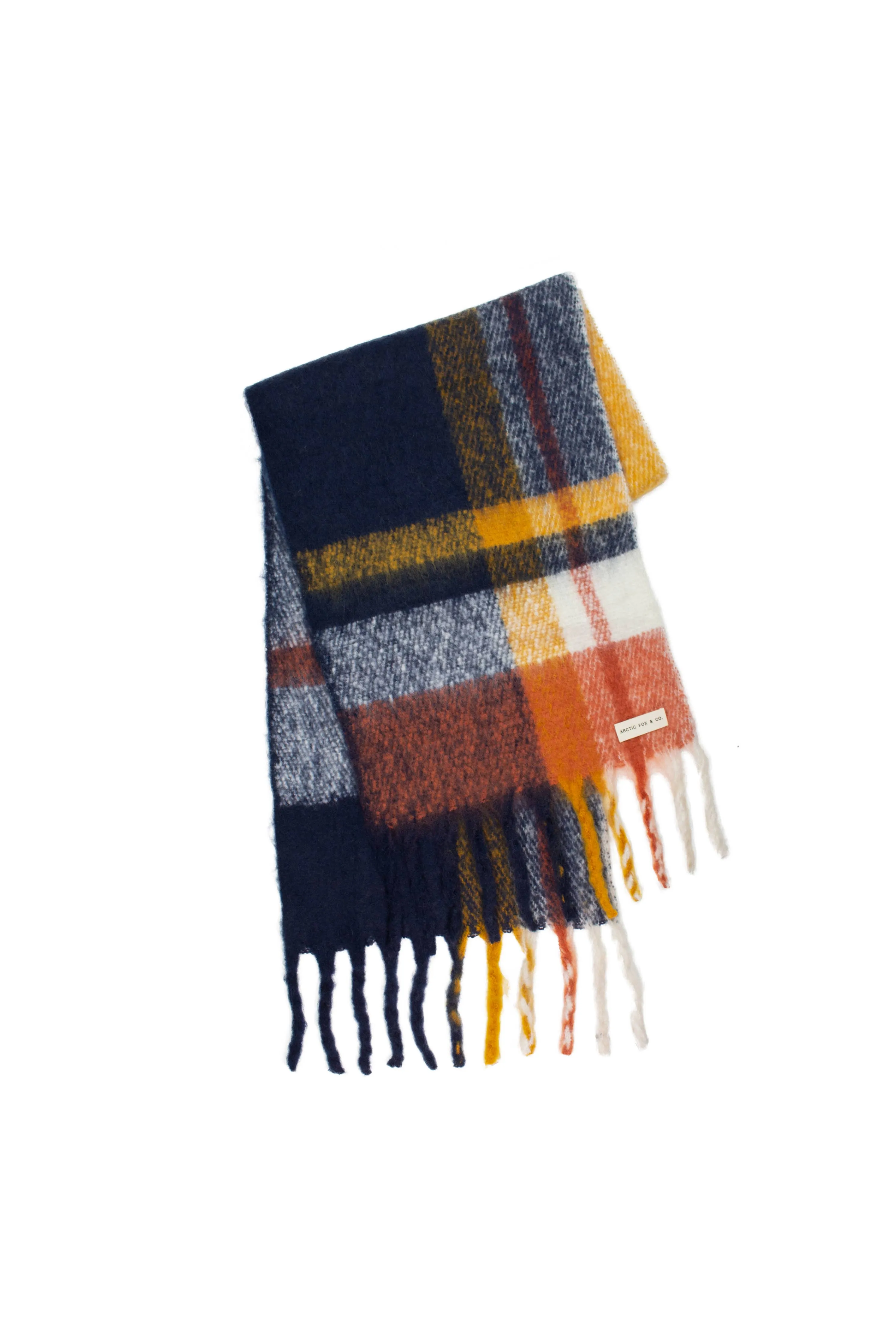 Arctic Fox & Co. The Stockholm Scarf - Midnight Summer