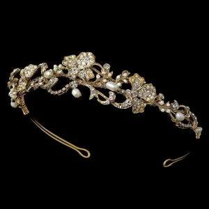 Artistic Pearl Wedding Bridal Headband