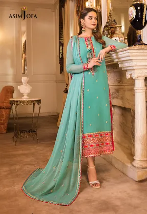 Asim Jofa Meerub Festive Collection – AJSM-16