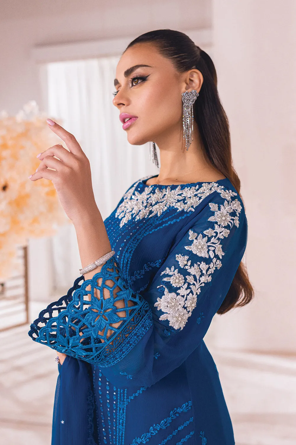 Azure Luxe Eid Embroidered Formal Collection – Mystic Jewel