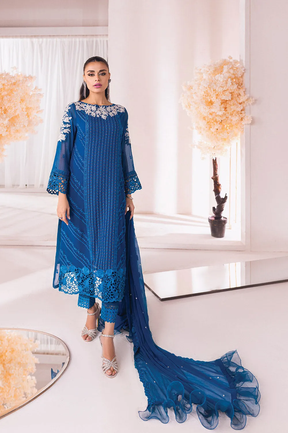 Azure Luxe Eid Embroidered Formal Collection – Mystic Jewel