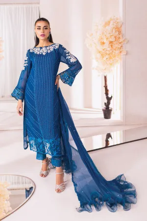 Azure Luxe Eid Embroidered Formal Collection – Mystic Jewel