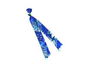 Banderole - Silk Ribbon Scarf - Feather Seaquake