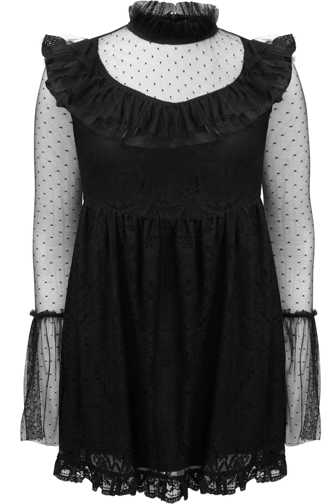 Bewitched Lace Dress [PLUS]