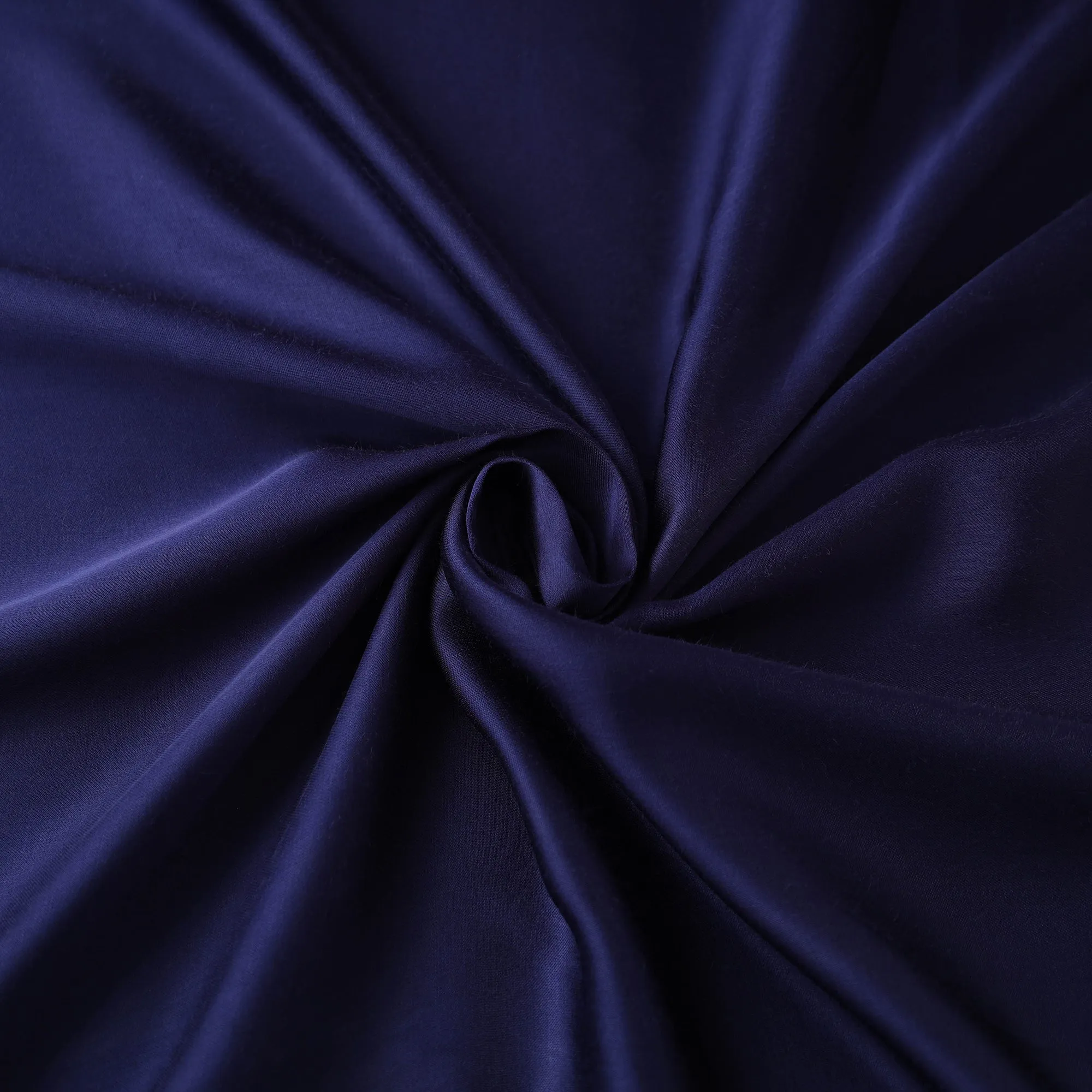 Blue - Pure Modal Silk Plain Fabric 01